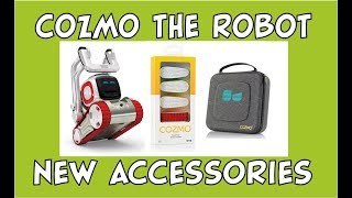 Cozmo the Robot  Cozmos NEW Accessories  Episode 60  cozmoments [upl. by Aerdno794]