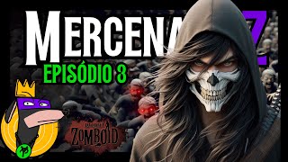 🔥O Kart final🔥Contos Zomboicos MercenarioZ Ep 3 Project Zomboid [upl. by Alahc166]