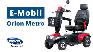 INVACARE Elektromobil Orion MetroPro [upl. by Yanehc]