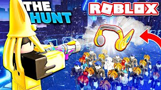 🔴 LAUNCHING quotVault Star Headphonesquot to EVERYONE in ROBLOX HUNT  Follow and Join Foolzy [upl. by Shepley436]