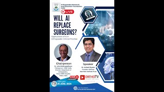 Applications of AI in Orthopaedic Clinical Practice and Research [upl. by Alaehcim616]