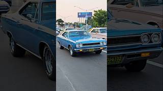 1968 Plymouth Sport Satellite Classic Car Drive By Engine Sound Woodward Dream Cruise 2024 [upl. by Ladnyc]