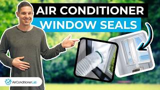 Best Air Conditioner Window Seal Kits  Keep The Cool Air Inside [upl. by Marijn]