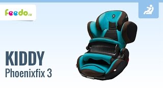 Autosedačka Kiddy Phoenixfix 3 recenze na Feedocz [upl. by Itsyrc]