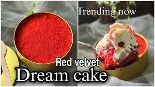 ഇനി ഇതൊന്നു ഉണ്ടാക്കി നോക്കൂഅടിപൊളി taste ൽ Red Velvet dream cakedreamcake trending cakeideas [upl. by Atinna]