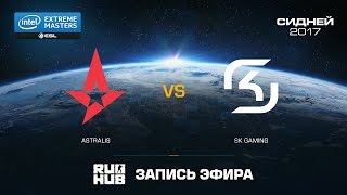 Astralis vs FaZe Clan  IEM Sydney  map3  detrain flife [upl. by Allista]