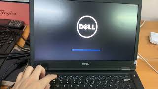 How to access BIOS on Dell Laptop E5450 Dell Latitude For Windows 10 [upl. by Isnyl]