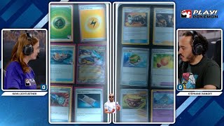 Kaya Lichtleitner VS Stephane Ivanoff l TCG Day 1  2025 Pokémon Gdańsk Regional Championships [upl. by Anoed]