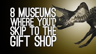 8 Videogame Museums Where You Should Skip Straight to the Gift Shop [upl. by Nivart]