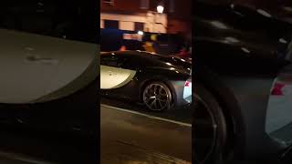 Yazeed AlRajhi Driving his Bugatti Chiron while his Security Drives 6x6 Brabus G63 AMG in London [upl. by Kary749]