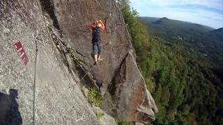 Via Ferrata Mont Tremblant [upl. by Hennebery]