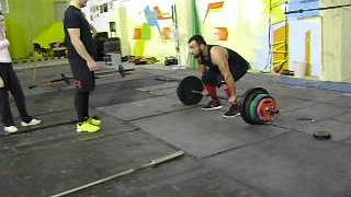 Aris CFU UndergroundBox Ilias Iliadis hp clean 130 kg 3 repthanasis Zisiopoulos Crossfit trainer [upl. by Ertsevlis]