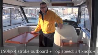 Motor Boats Monthly test the Beneteau Barracuda 9 and Antares 880 [upl. by Virgina]