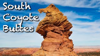 South Coyote Buttes 4K Photography Tour  A Visual Feast of Natures Canvas [upl. by Mell]