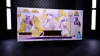 Saint Seiya Athena EX 20th anniversary Myth Cloth Action Figure Collection Bandai [upl. by Dewees368]