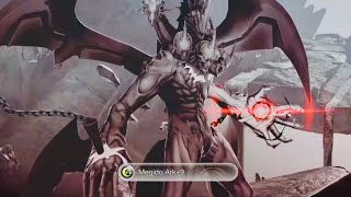 Satan Ultimate Boss Battle Hard  SHIN MEGAMI TENSEI V Vengeance [upl. by Elamrej]