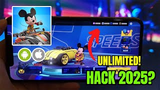 Disney Speedstorm HackMOD  How I Got Tokens Free in Disney Speedstorm iOSAndroid Full Tutorial [upl. by Dougy704]