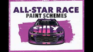 Paint Scheme Preview AllStar Race [upl. by Oirifrop]