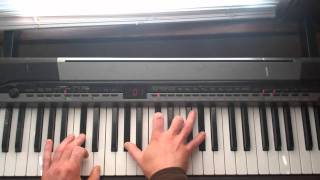 The Zombies  This Will Be Our Year Piano Lesson Part 1 [upl. by Zurn]