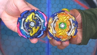 JUDGEMENT JOKER vs WIZARD FAFNIR  Beyblade Burst GT ベイブレードバーストガチンコ [upl. by Gypsy]