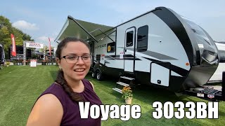 Winnebago Industries TowablesVoyage3033BH [upl. by Mariette]