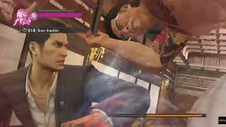 2x rounds YAKUZA 0 kiryu vs kuze first round [upl. by Renraw691]