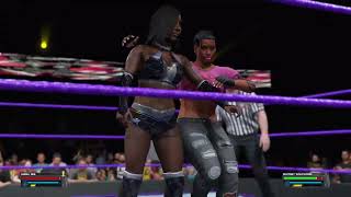 Lethal Angel Main Event Angel Dee vs Wolfwood [upl. by Dlorej273]