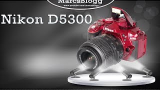 Nikon D5300 Review German [upl. by Popper]