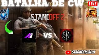 BATALHA CW  OSAIC X A1AT1 STANDOFF 2 SEASON 8 MD10  ELITE campeonato standoff2 [upl. by Ethe]