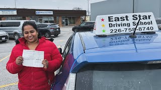 chatham driving exam route G2 test mock test with shena [upl. by Leicam669]