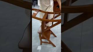 2 in 1 Chair Ladder short shortfeed furniture shortfeed [upl. by Britton233]