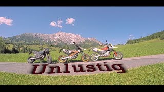 Tour 2017  KTM Smc R 690  Husqvarna SM 610  SWM sm 650 [upl. by Akiem801]