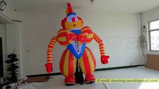 inflatable puppet costumes for city parade [upl. by Brewster]