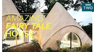 Incredible Japanese fantasy tenthouse  Worlds Most Extraordinary Homes  BBC Two [upl. by Rhynd404]