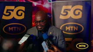 conférence de presse MTN 5G [upl. by Pavior]