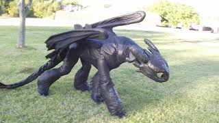 Toothless costume overview [upl. by Gnov]