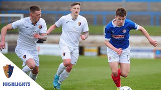 BBTV  Cowdenbeath v East Kilbride  Lowland League  Highlights  22042023 [upl. by Airetnuhs]