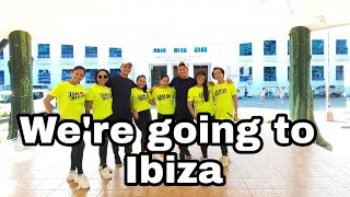 Were going to Ibiza RemixVengaboysBaila Dance Fitness Dance Workout [upl. by Ettesil]