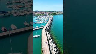 Drone Footage  Sirmione Italy 4k [upl. by Lunetta767]