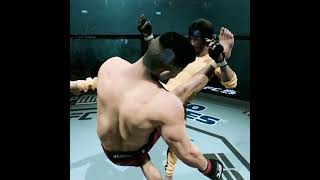 Cinematic Li Jingliang vs Bruce Lee  EA Sports UFC 5  Epic Fight [upl. by Eadwine53]