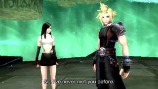 HDDissidia 012 Duodecim Cutscene  Cloud talks with Tifa [upl. by Crockett]