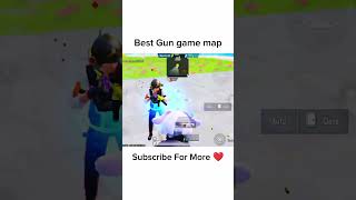 Best Gun game map PUBG MOBILE bgmiviralshortvideoYoutube Chessagamingtrending [upl. by Rodney]