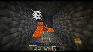 Minecraft Multiplayer  Part 34  The Worst Cave In Mankind [upl. by Widera]