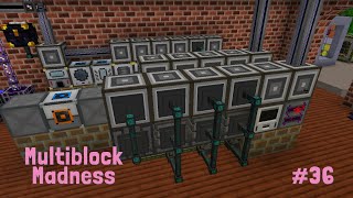 Factory Growth  Starting Advanced Rocketry  Multiblock Madness  Ep 36 [upl. by Yennej]