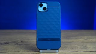 Caseology Parallax iPhone 14 Case Review [upl. by Thormora446]