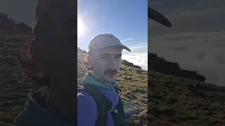 AMAZING SCENCES SCOTTISH MUNROS CLOUD INVERSION [upl. by Salbu650]