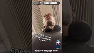 Man confronts bully who was shouting at his wife on the train London [upl. by Shayn]