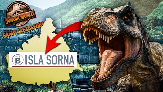 JURASSIC WORLD COLO DU CRÉTACÉ  les DINOSAURES CAPTURÉS sur ISLA SORNA par MANTAH CORP 🏝️ [upl. by Tildy]