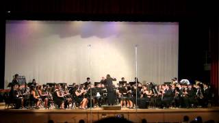 quotRobin Hood Prince of Thievesquot by University of Hawaii Concert Band [upl. by Naol]