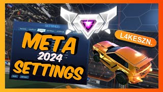 These Settings Will Get You To SSL IN 2024 SSL Settings Tutorial Rocket League [upl. by Milo]